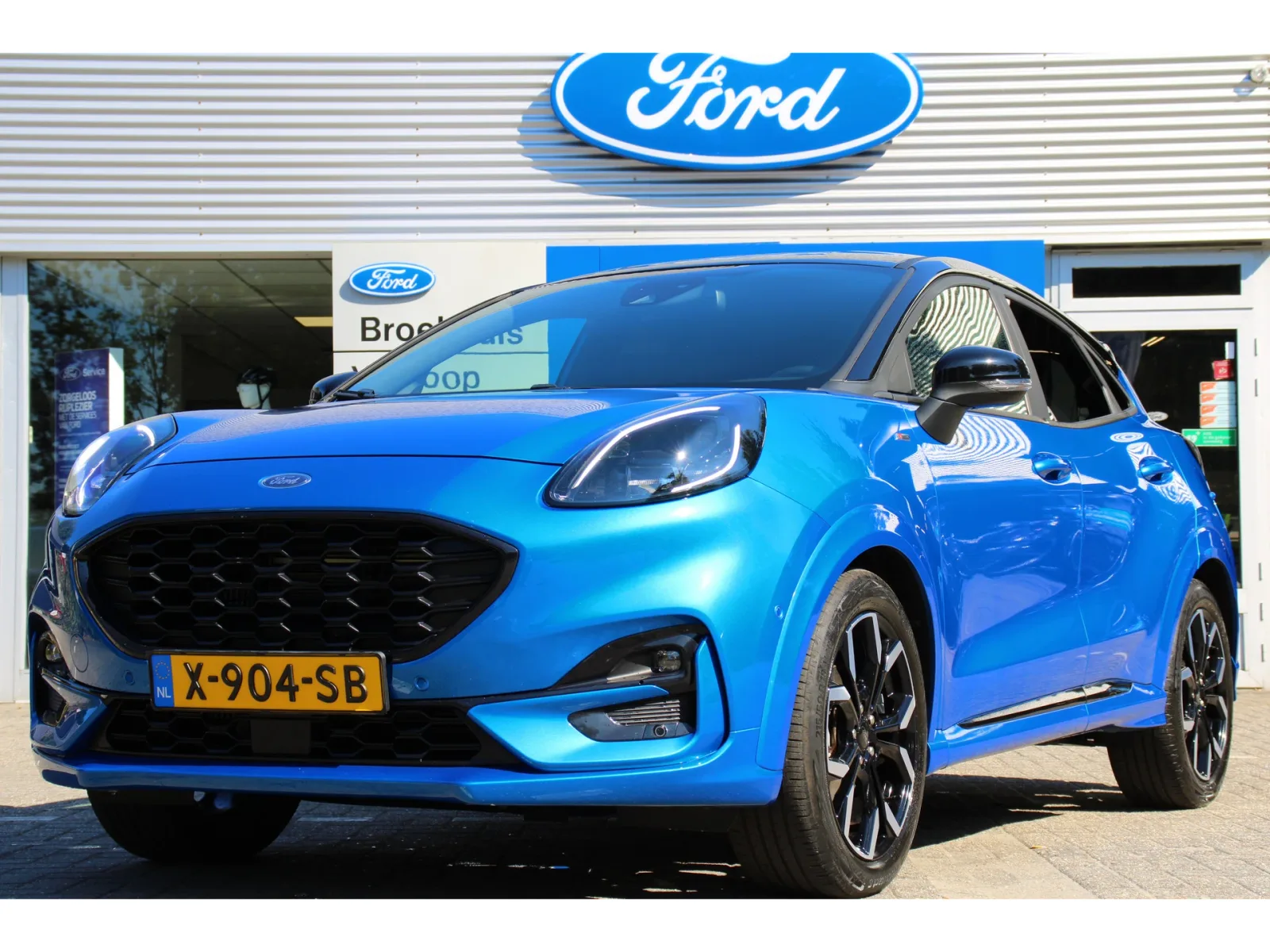 Ford Puma (2023) — foto 1