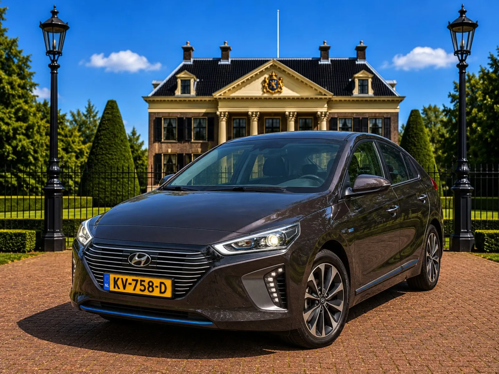 Hyundai Ioniq (2017) — foto 1
