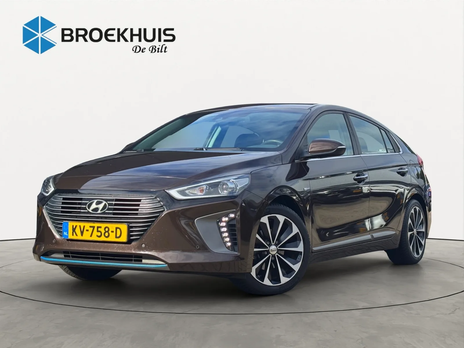 Hyundai Ioniq (2017) — foto 1