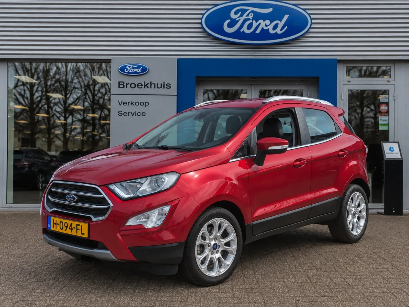 Ford EcoSport (2020) — foto 1