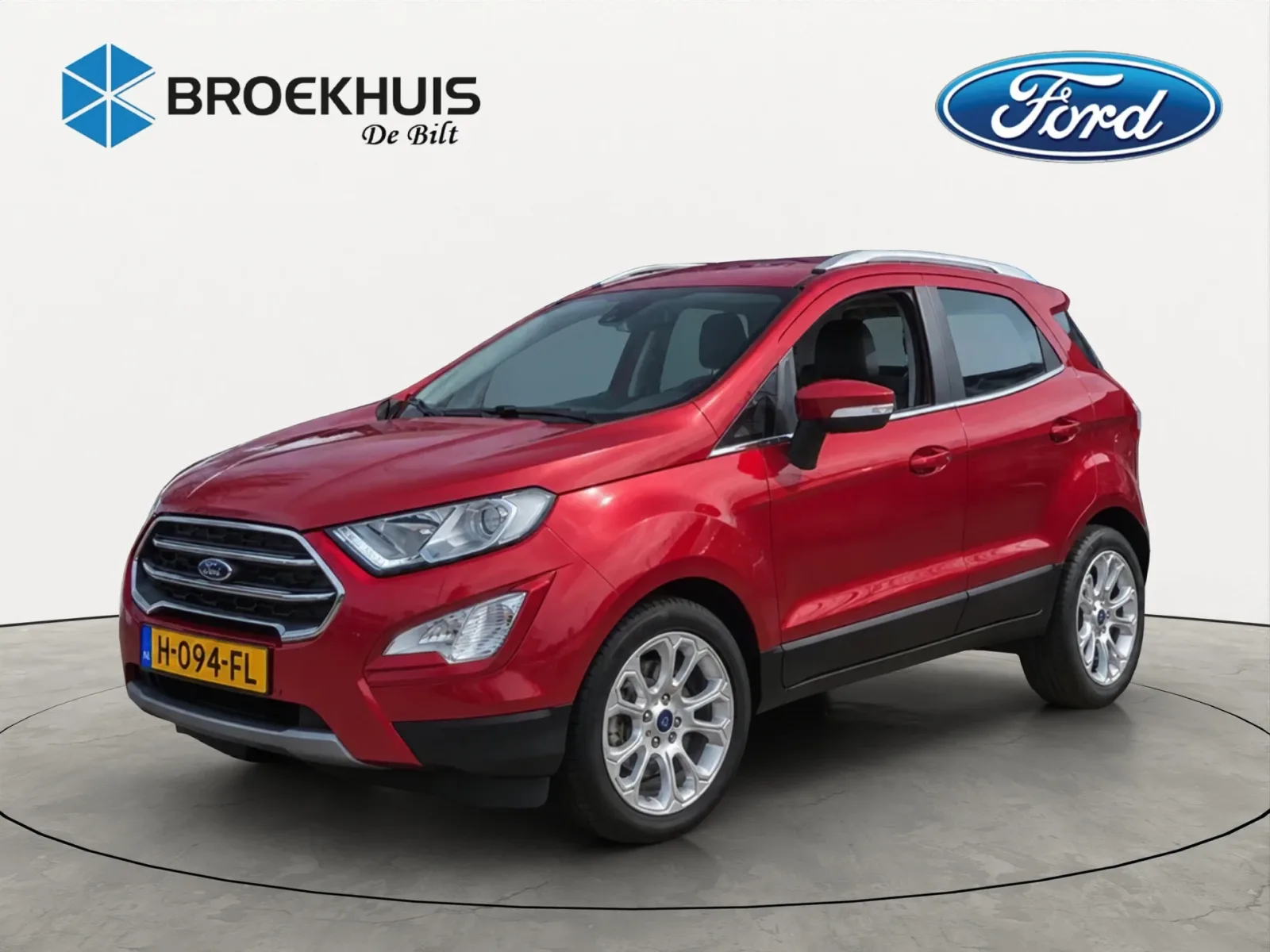 Ford EcoSport (2020) — foto 1
