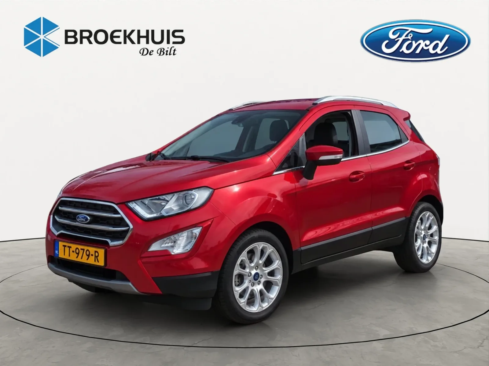 Ford EcoSport (2018) — foto 1