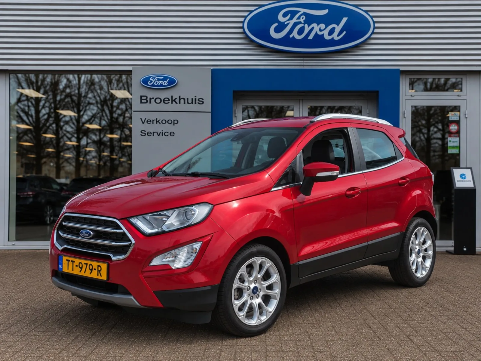 Ford EcoSport (2018) — foto 1