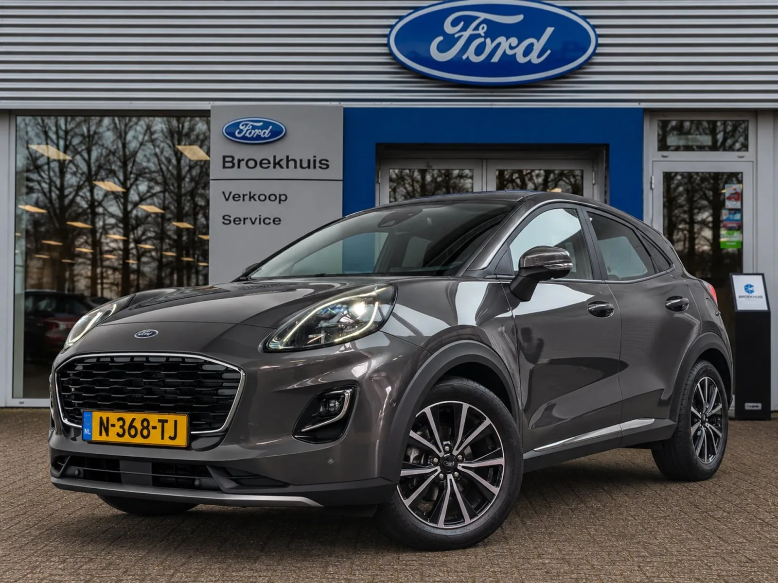 Ford Puma (2022) — foto 1