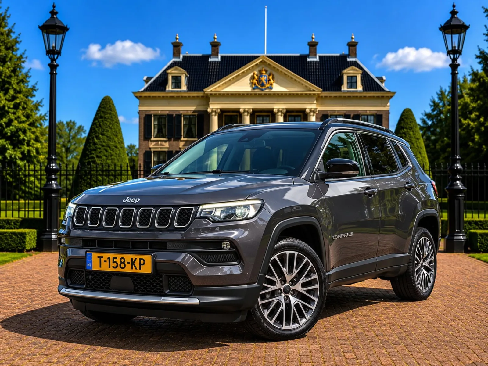 Jeep Compass (2023) — foto 1