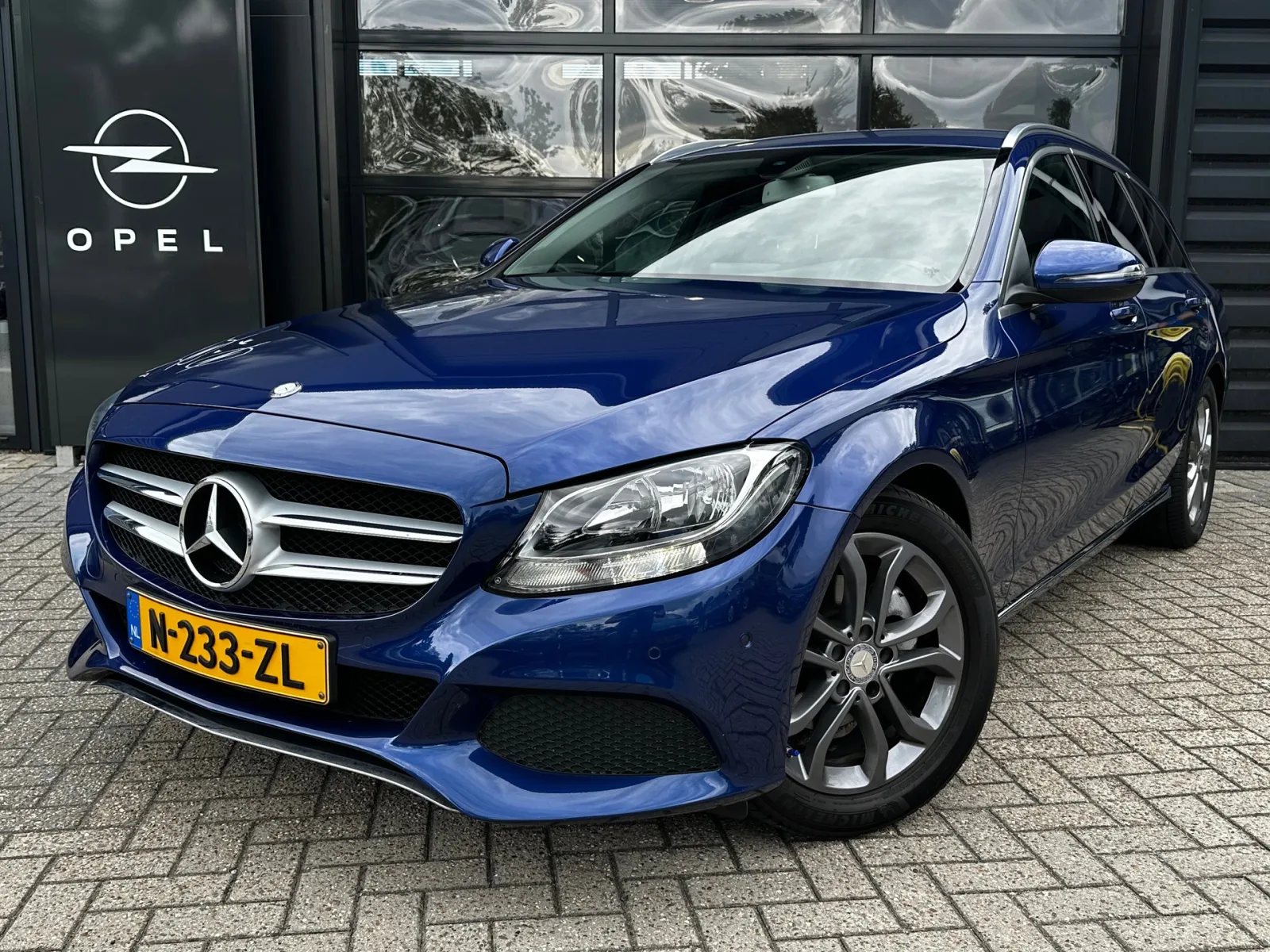 Mercedes-Benz C-Klasse (2015) — foto 1