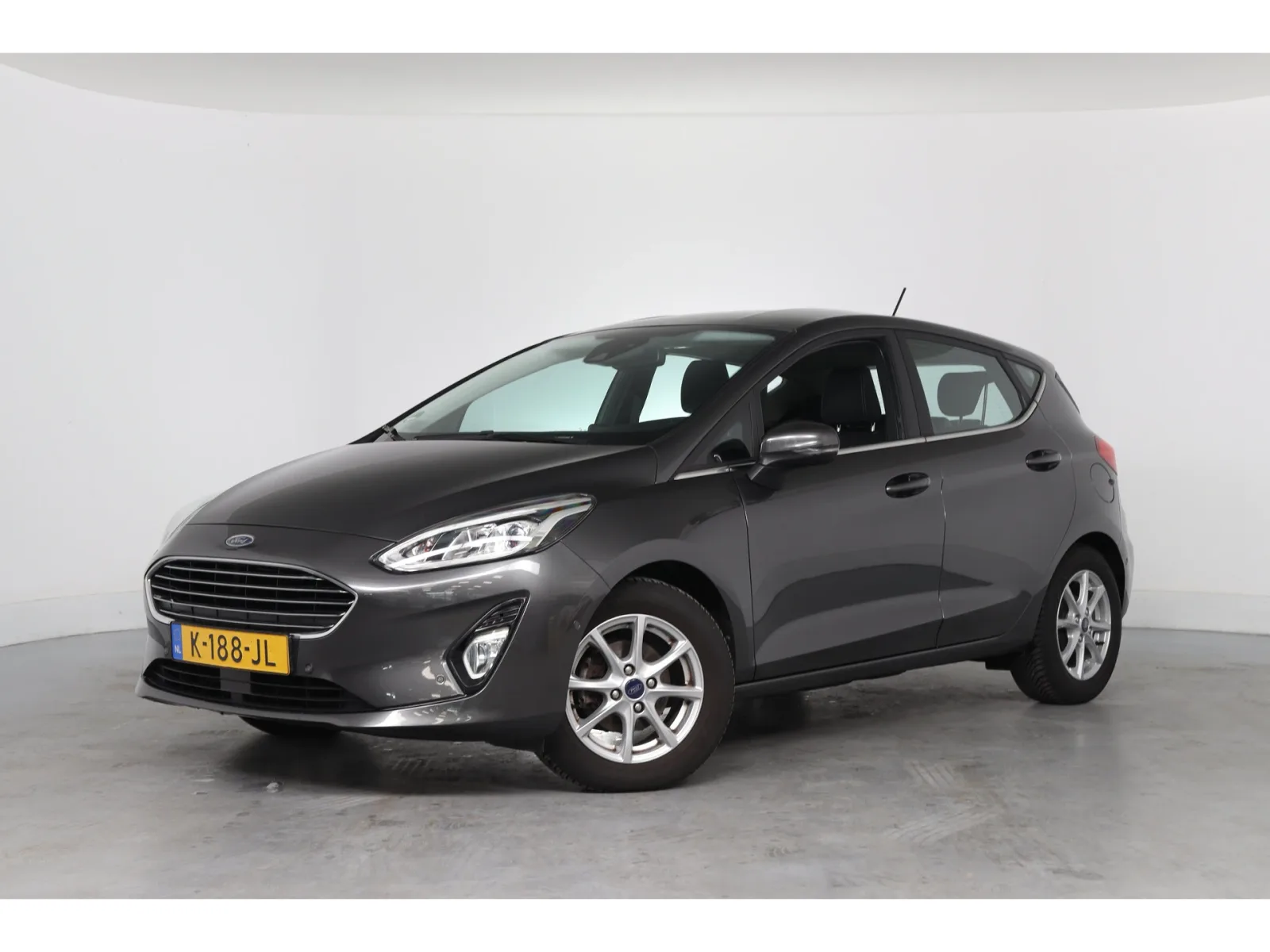 Ford Fiesta (2021) — foto 1