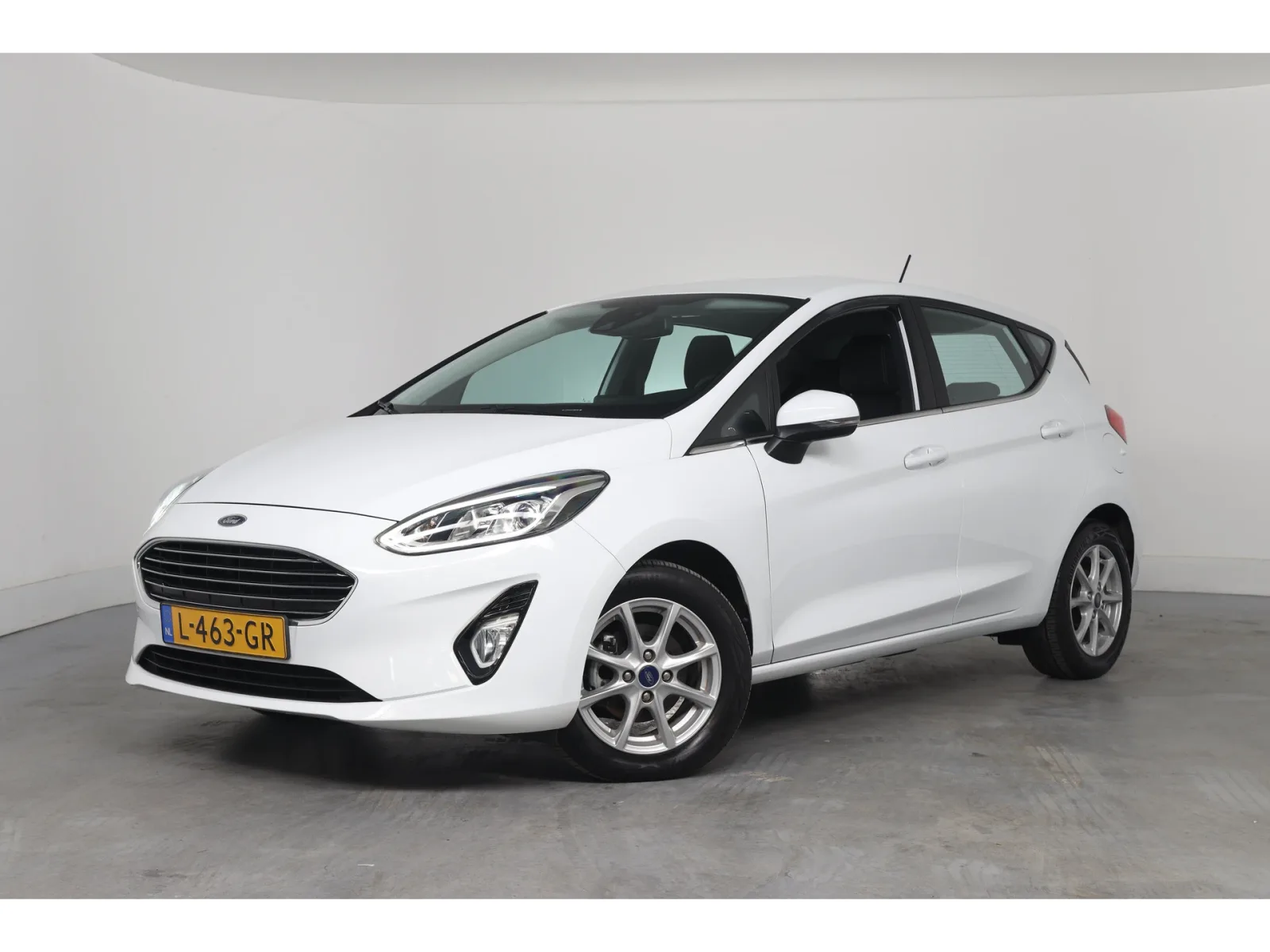 Ford Fiesta (2021) — foto 1