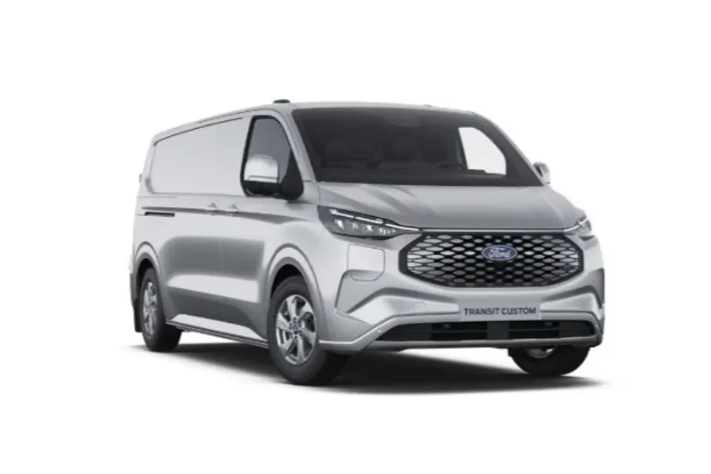 Ford E-Transit Custom (2026)