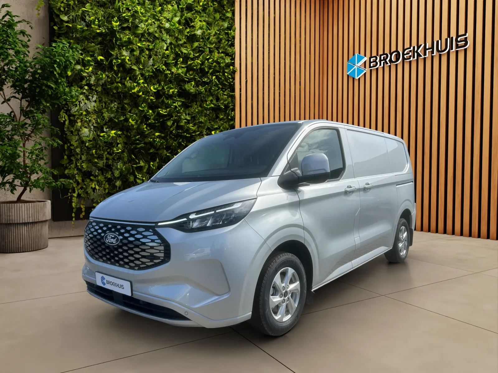 Ford E-Transit Custom (2026) — foto 1
