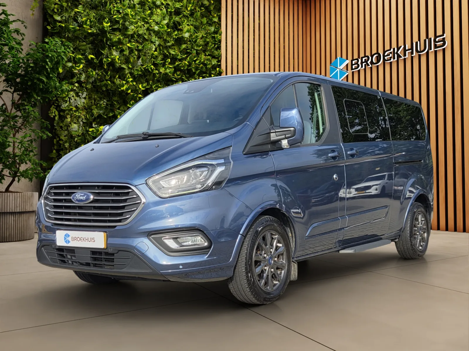 Ford Transit Custom (2020) — foto 1