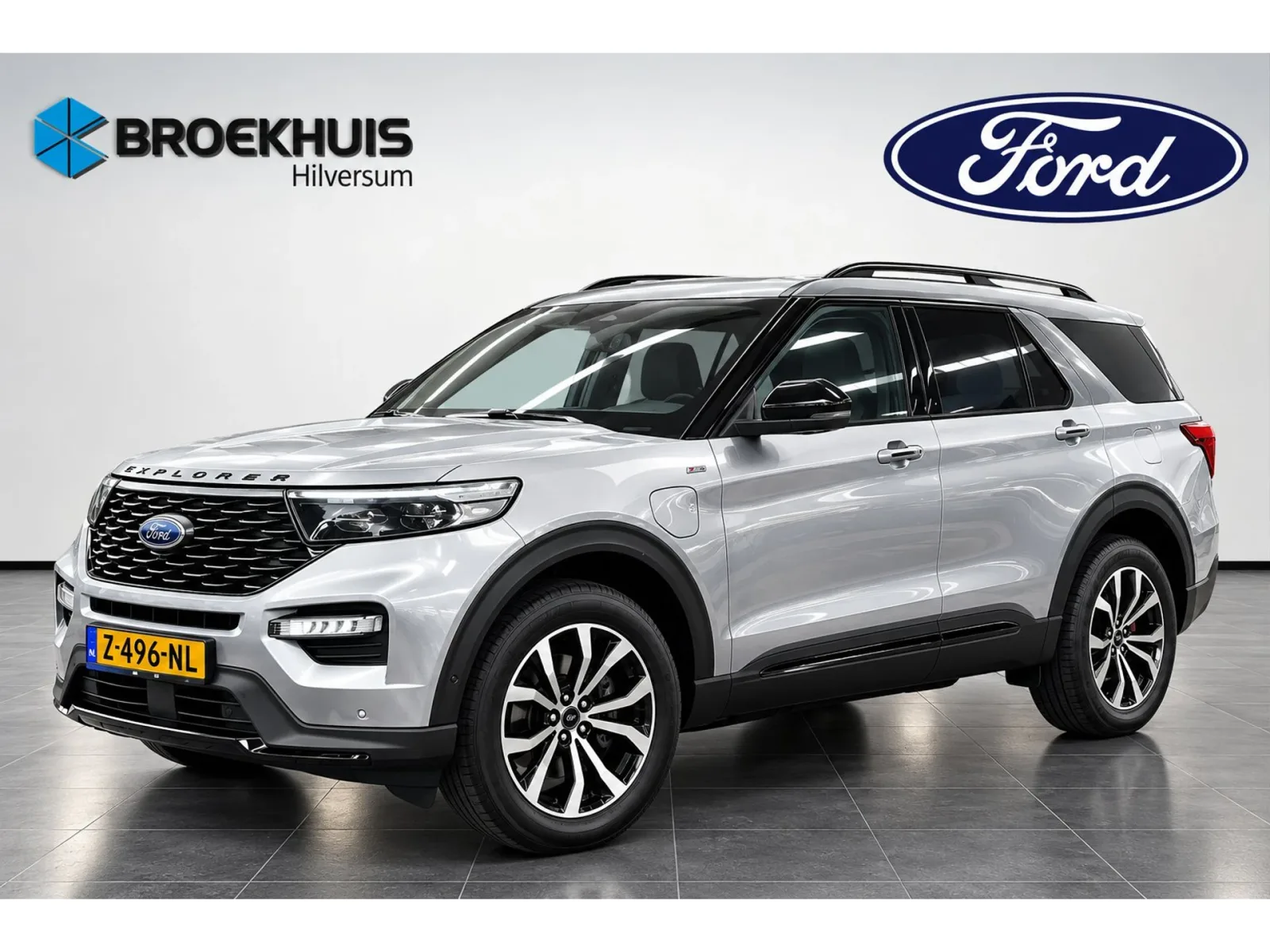 Ford Explorer (2023) — foto 1