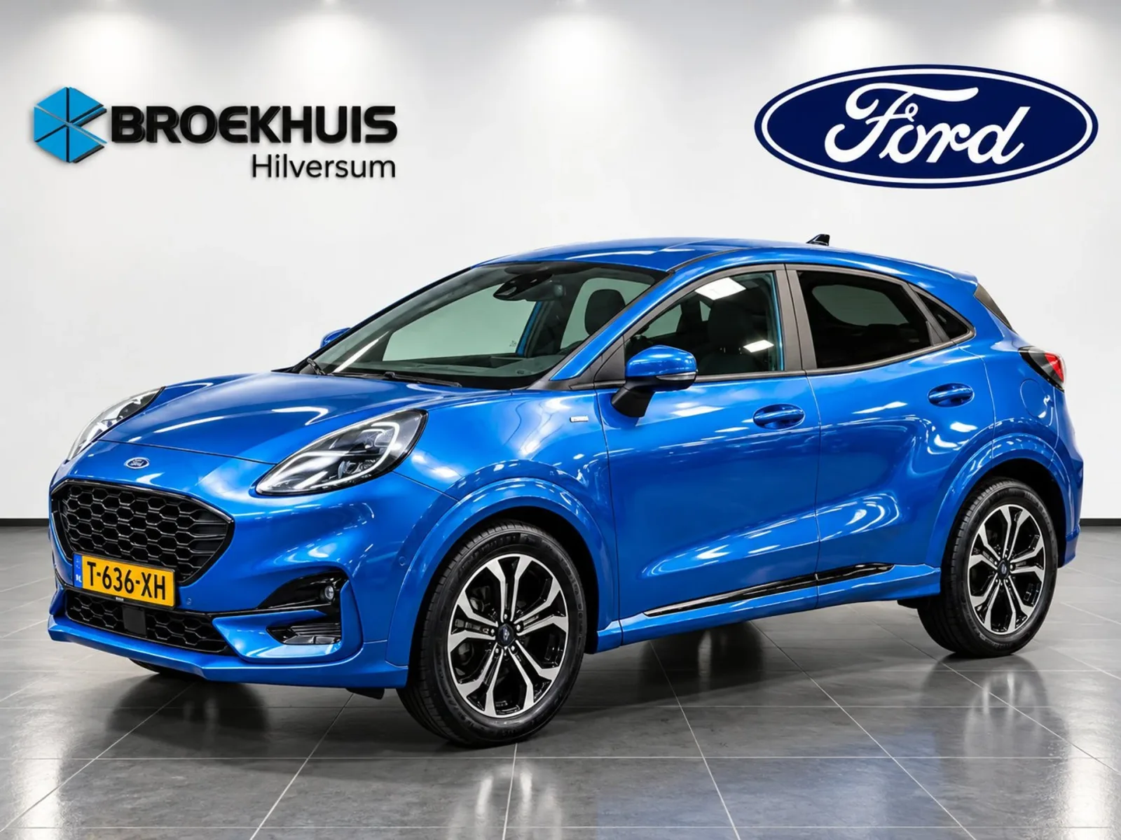 Ford Puma (2021) — foto 1