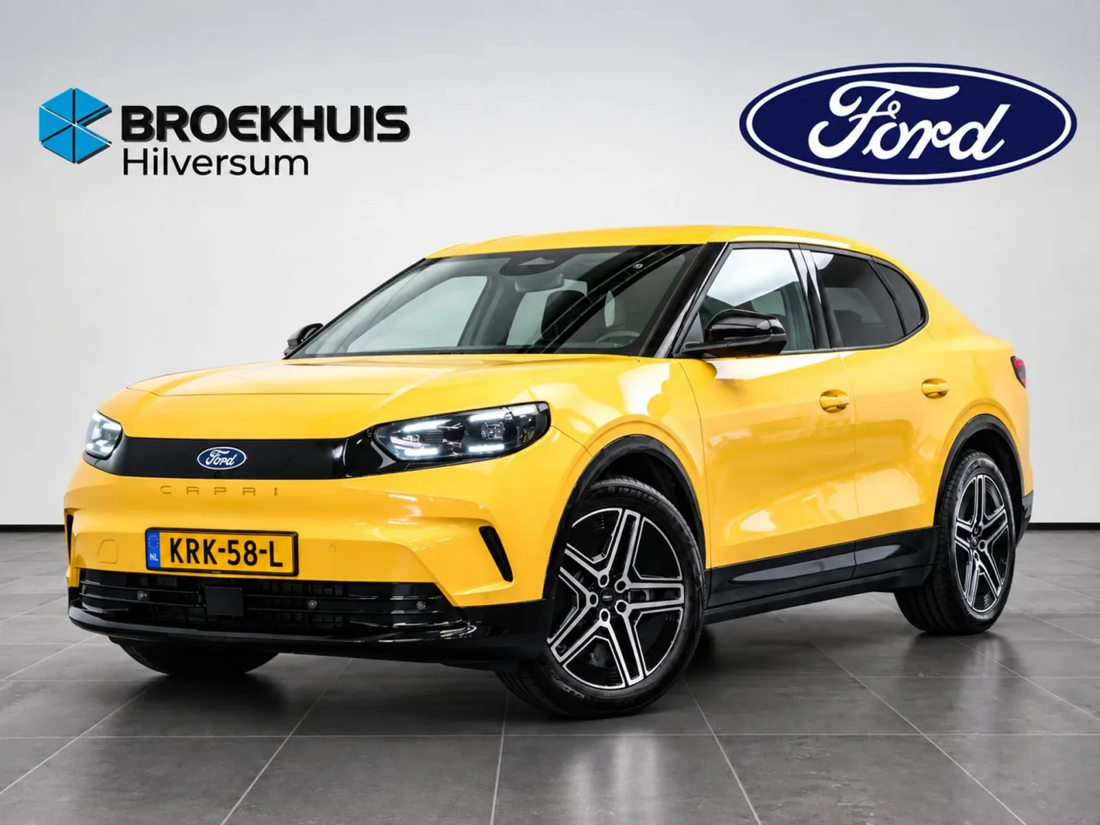 Ford Capri (2025) — foto 1