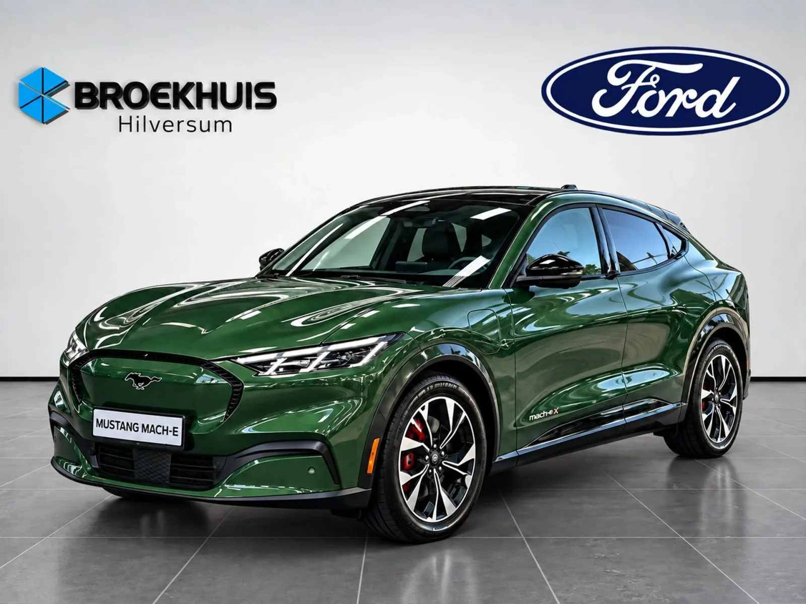 Ford Mustang Mach-E (2026) — foto 1