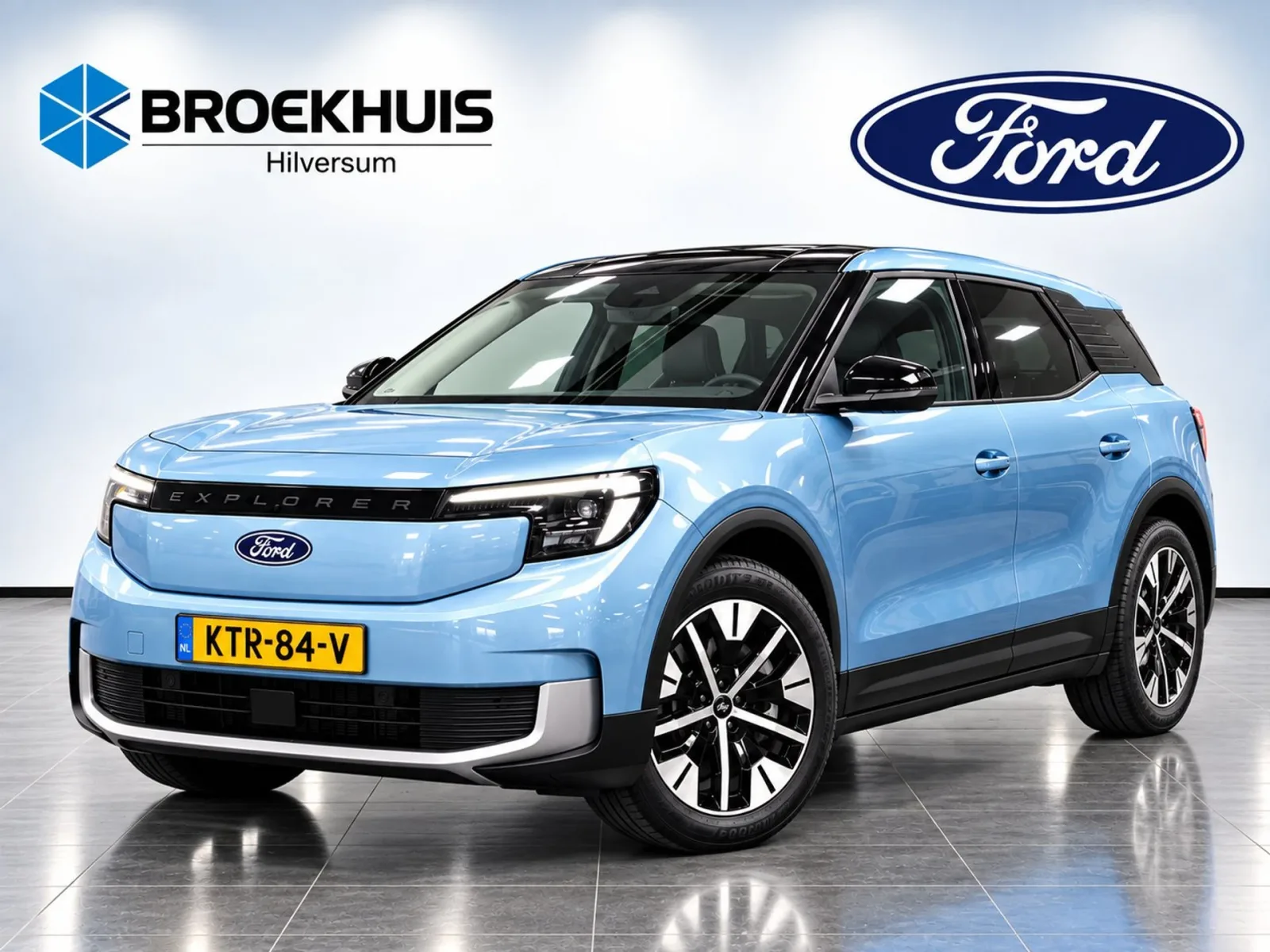Ford Explorer (2025) — foto 1