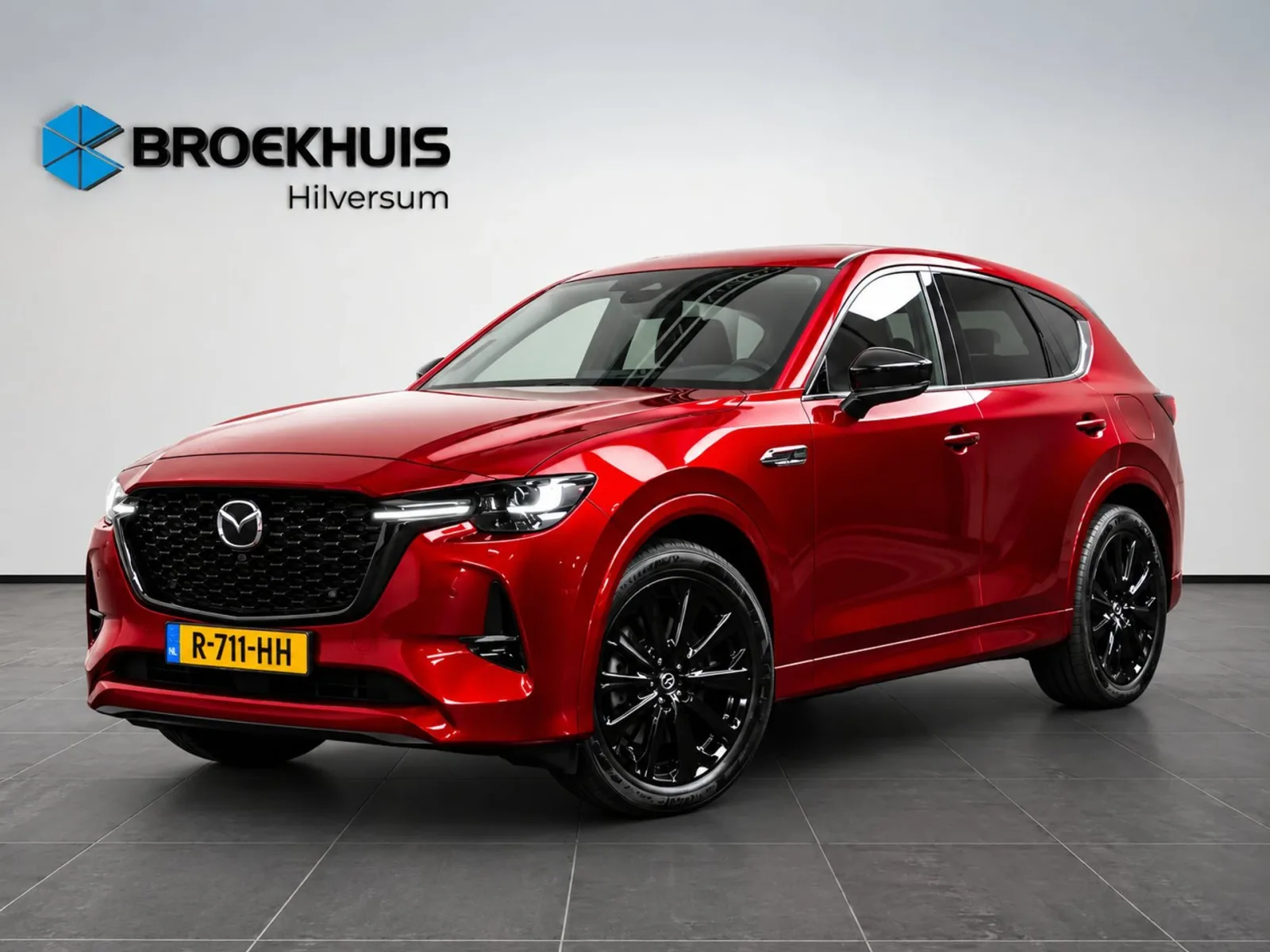 Mazda CX-60 (2022) — foto 1