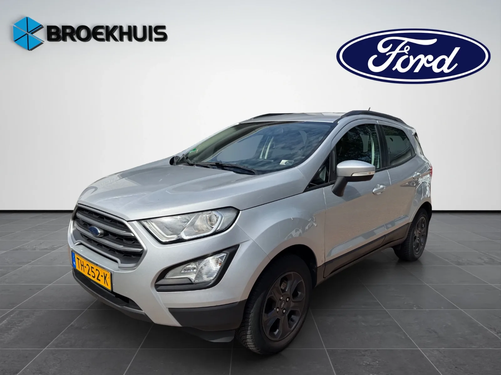 Ford EcoSport (2018) — foto 1
