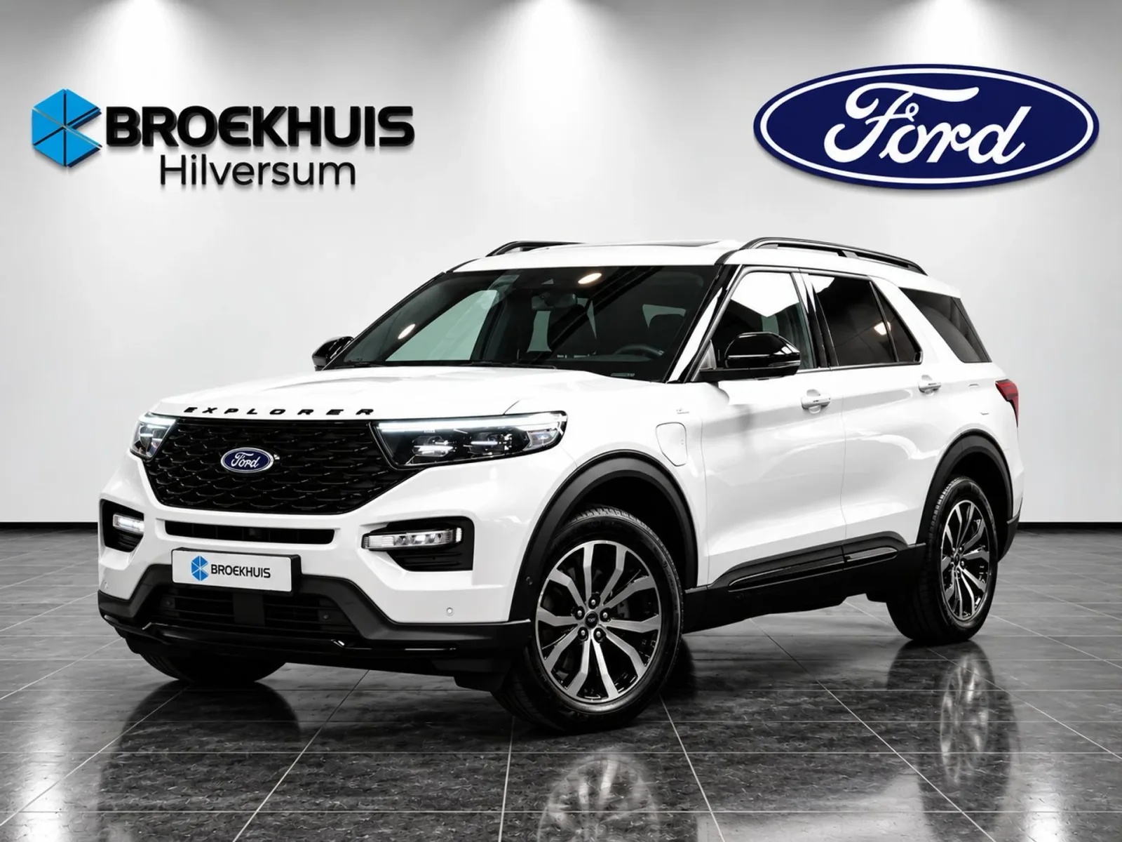 Ford Explorer (2024) — foto 1