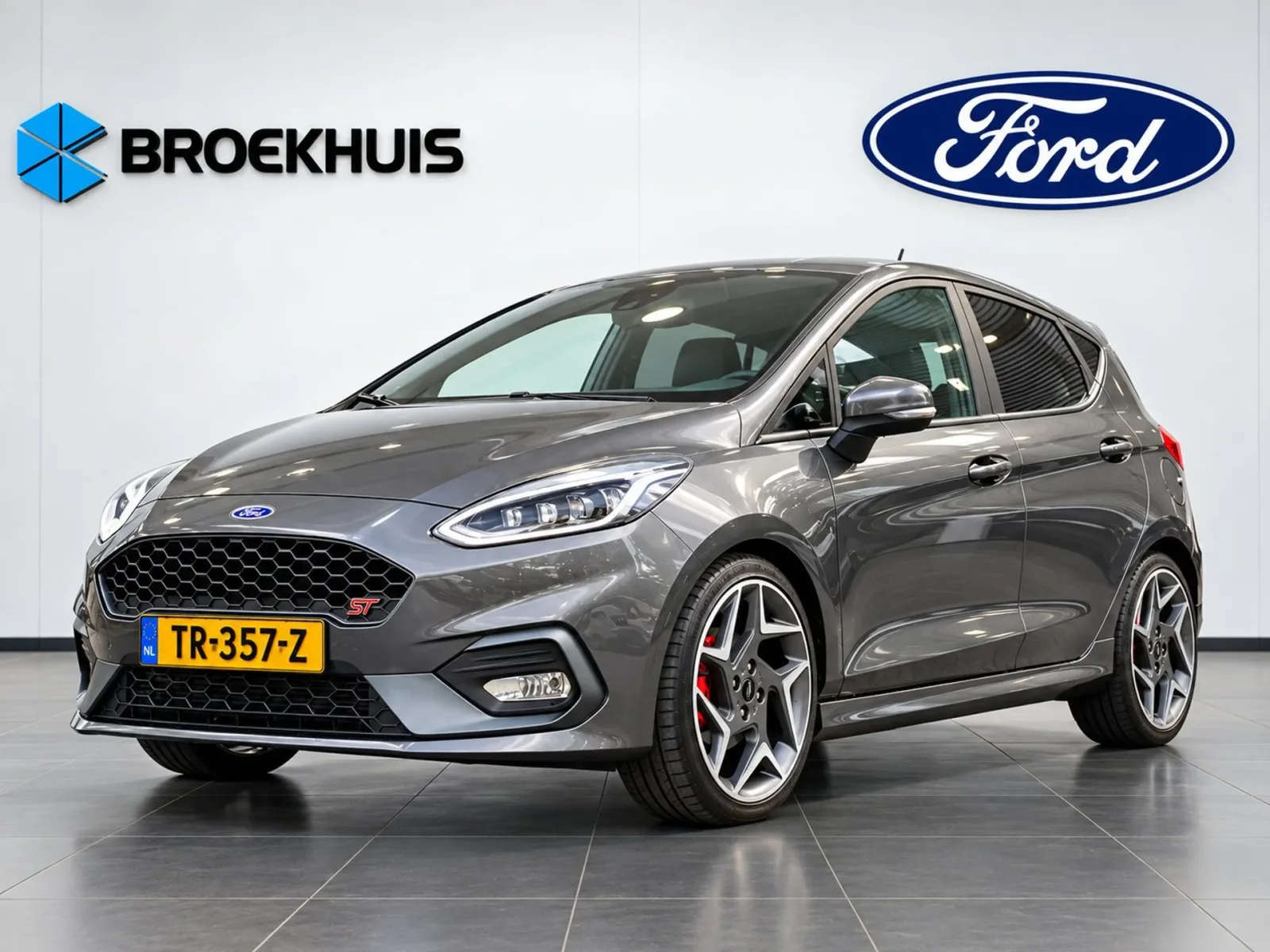 Ford Fiesta (2018) — foto 1