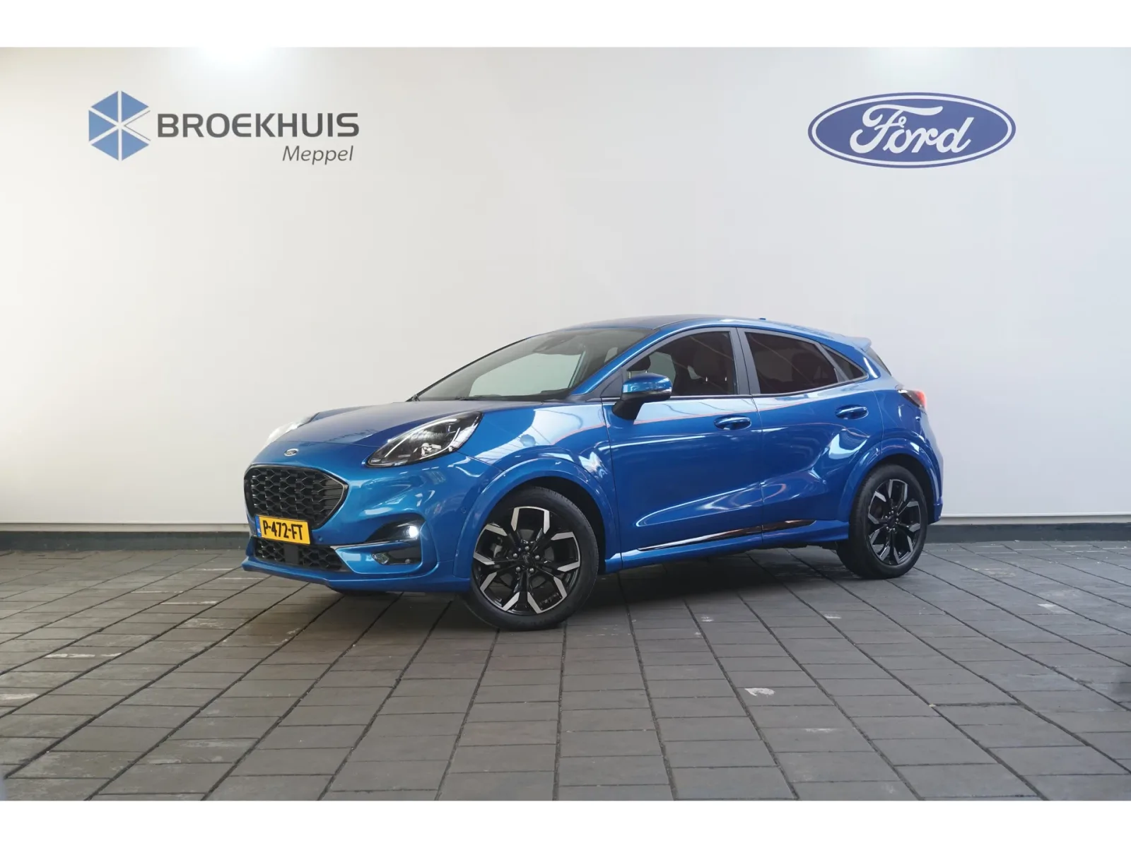 Ford Puma (2021) — foto 1