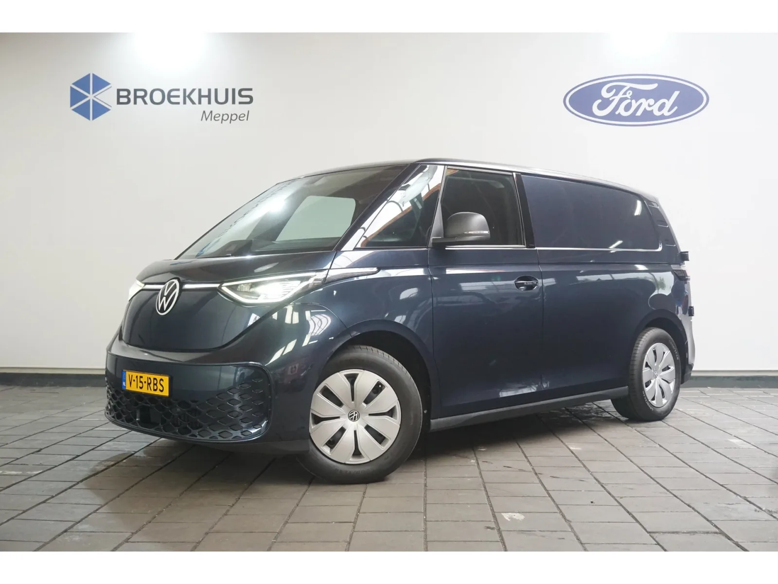 Volkswagen ID. Buzz Cargo (2023) — foto 1