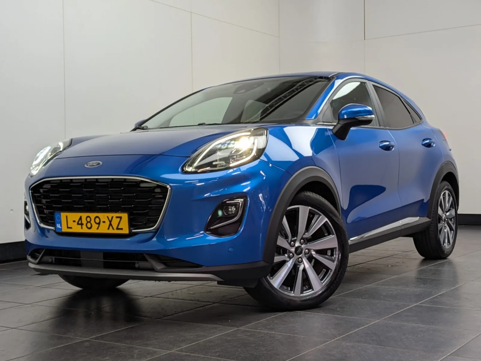 Ford Puma (2021) — foto 1