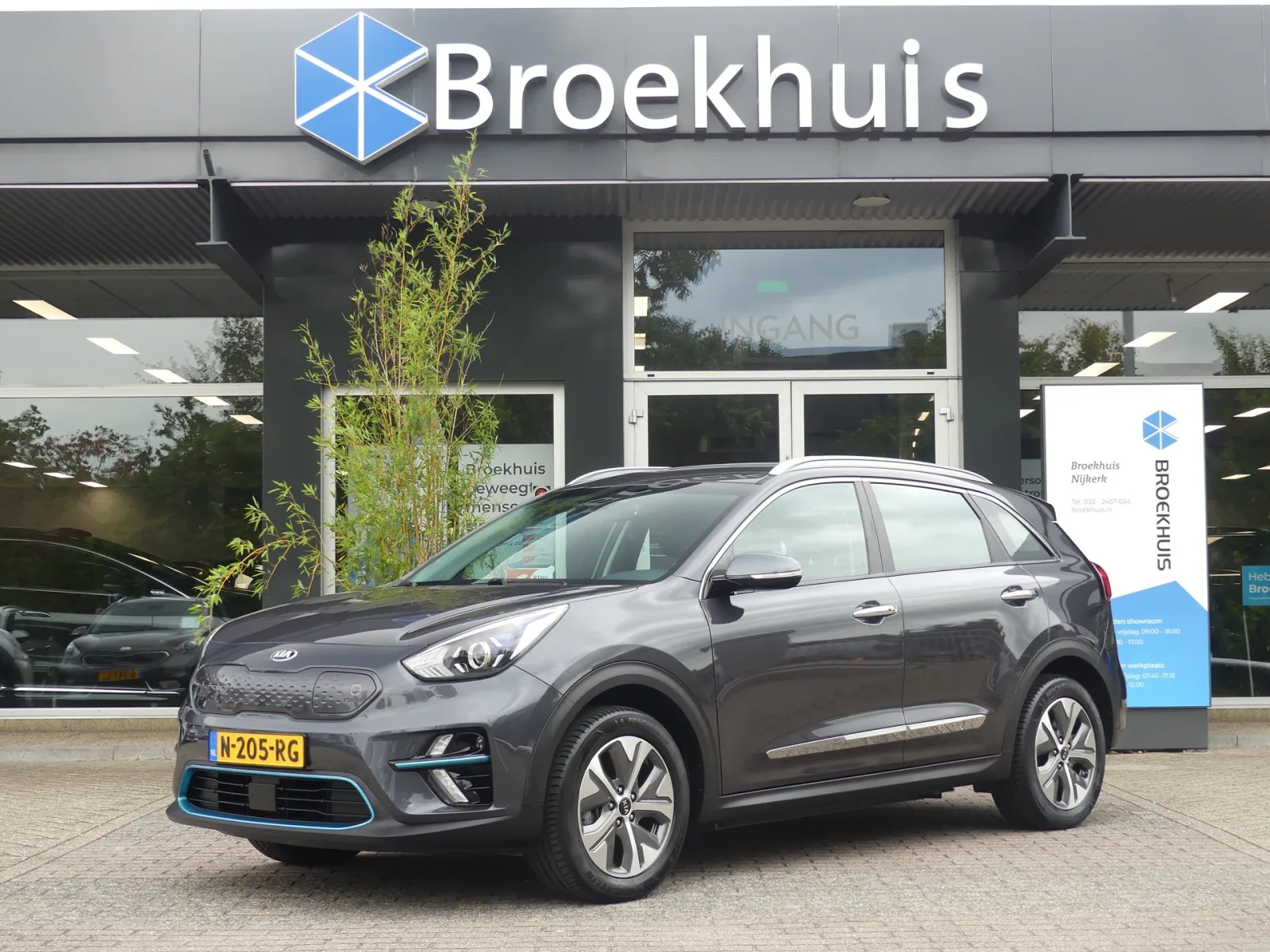Kia Niro EV (2020) — foto 1