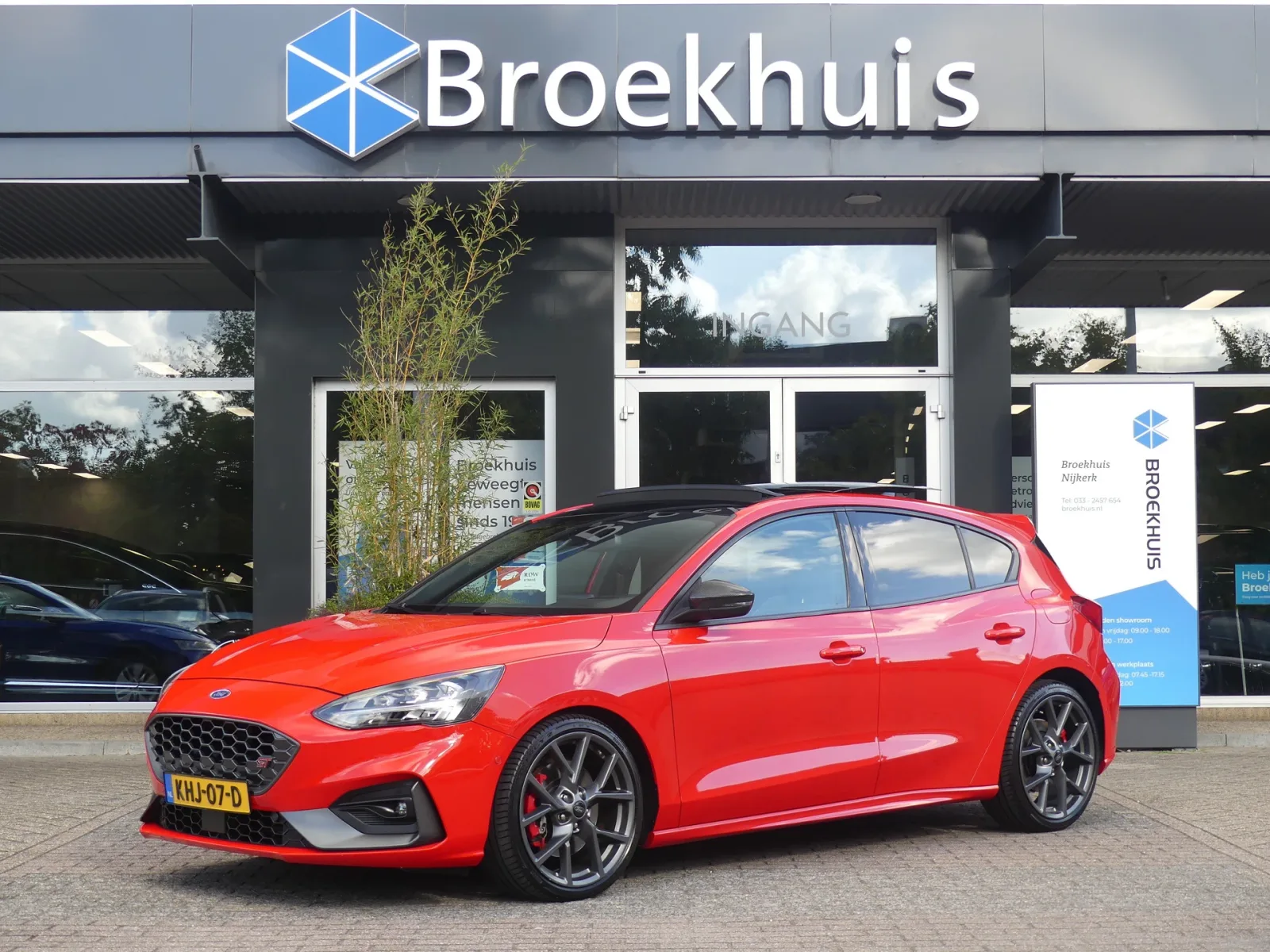 Ford Focus (2021) — foto 1
