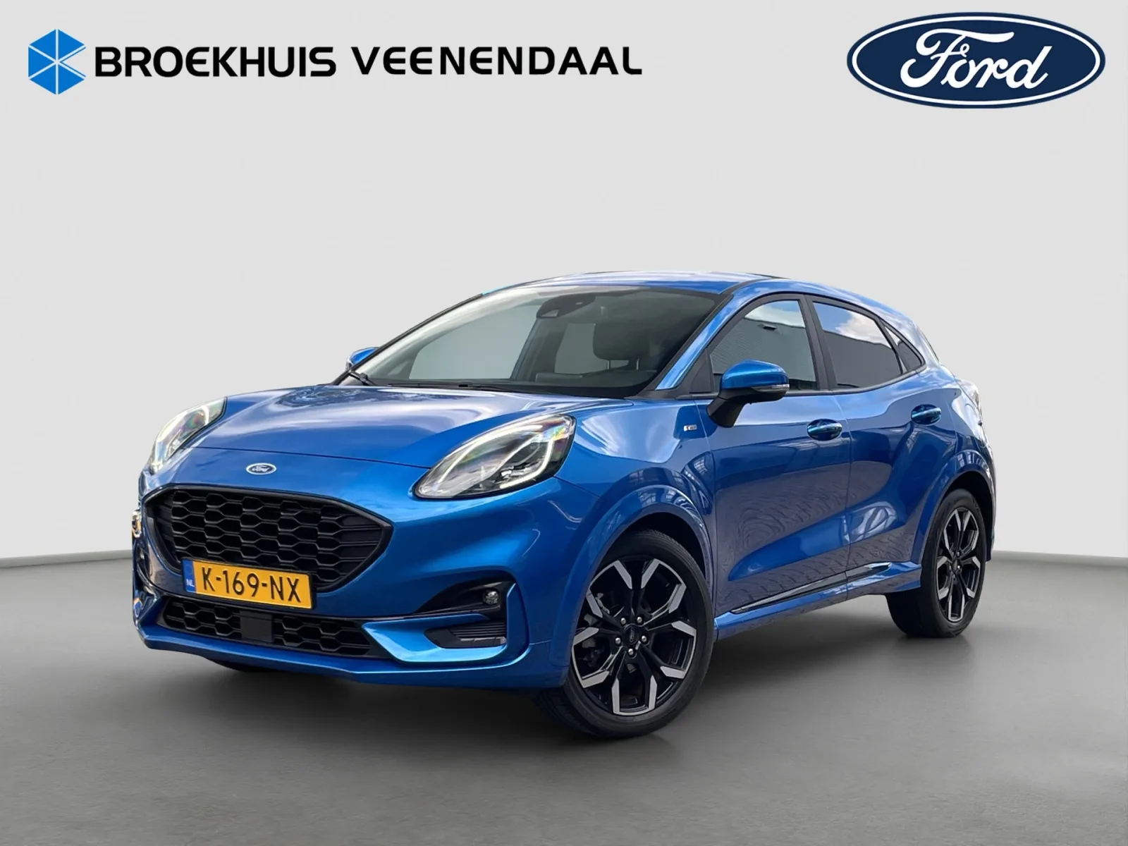 Ford Puma (2021) — foto 1