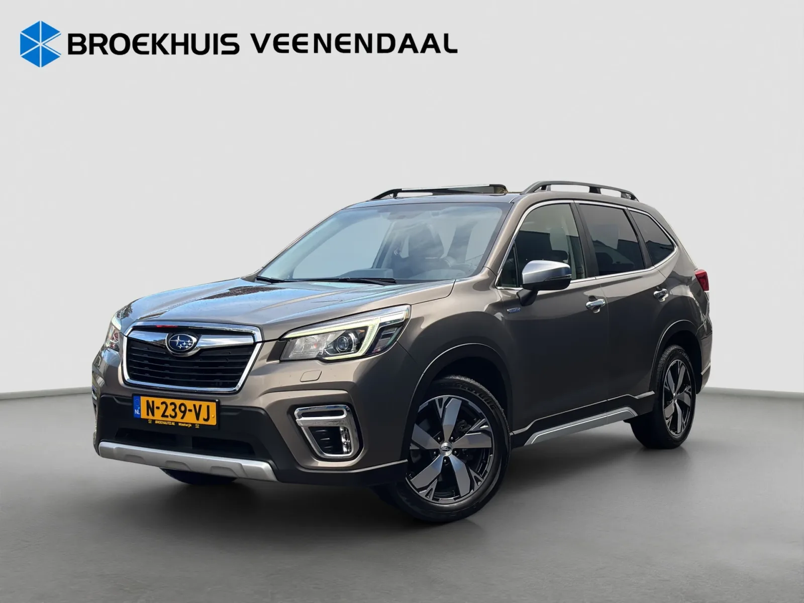 Subaru Forester (2020) — foto 1