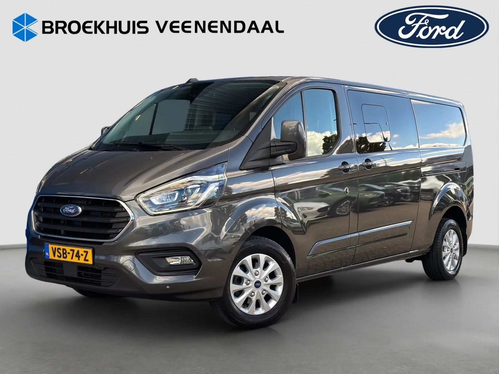 Ford Transit Custom (2022) — foto 1