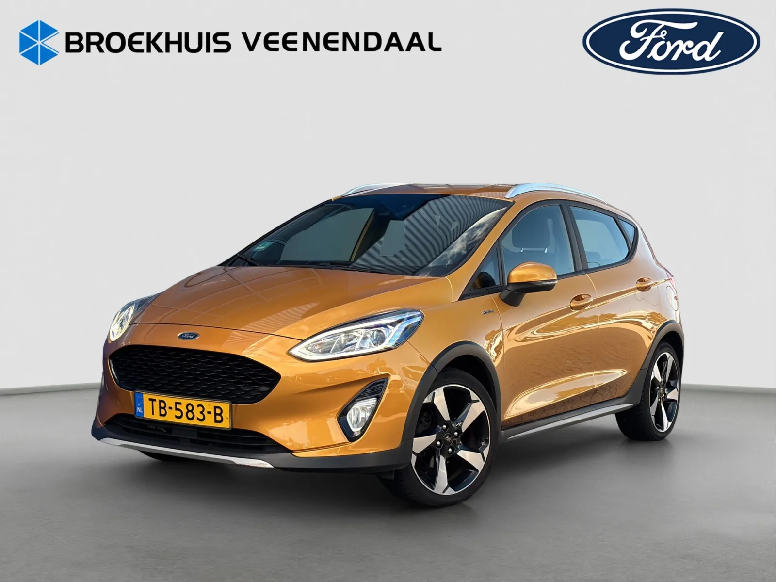 Ford Fiesta (2018) — foto 1