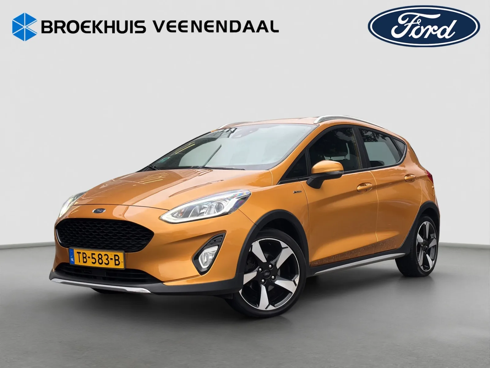 Ford Fiesta (2018) — foto 1