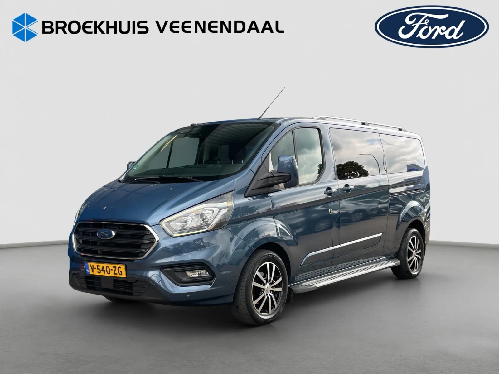 Ford Transit Custom (2019) — foto 1