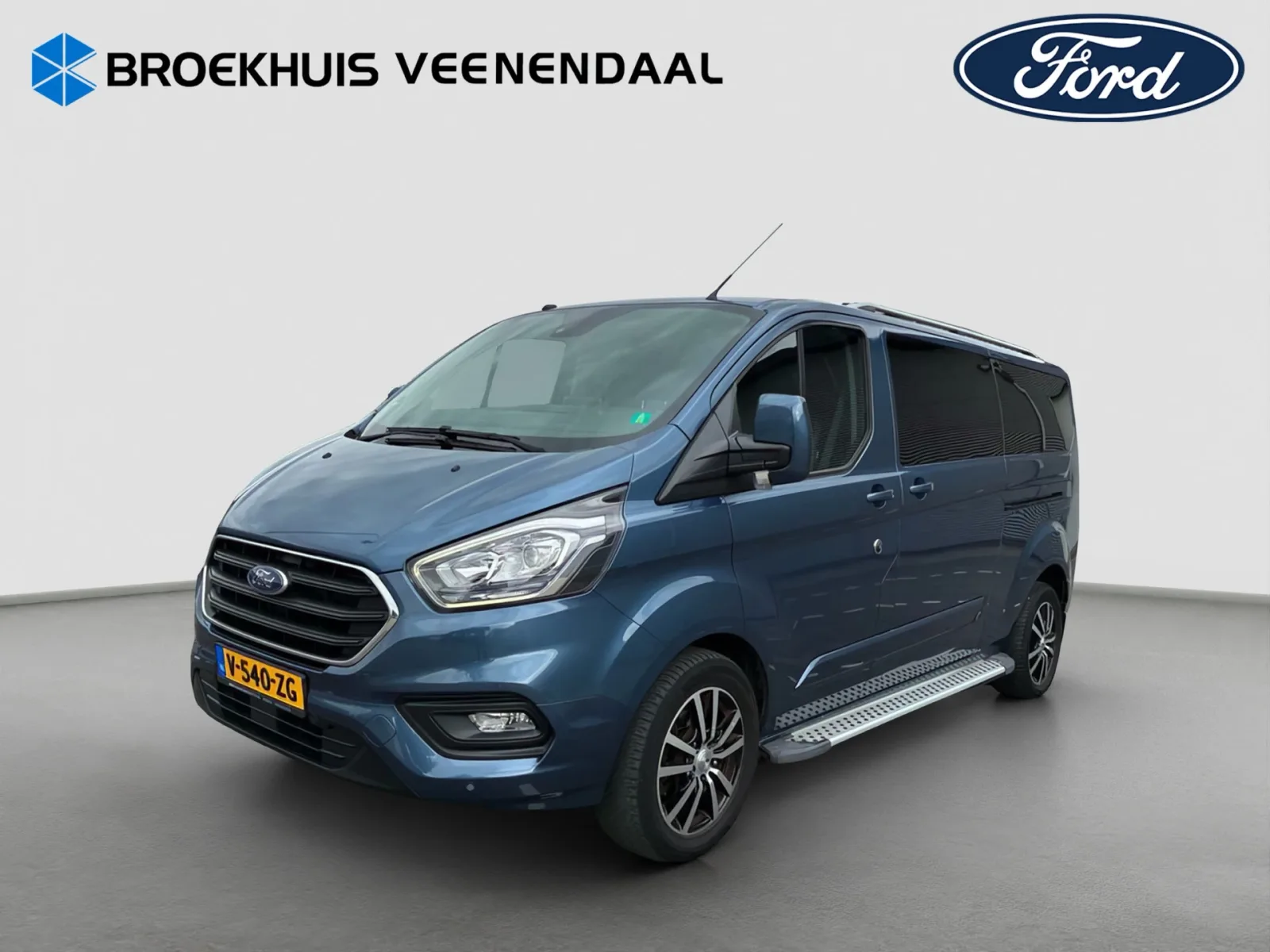 Ford Transit Custom (2019) — foto 1