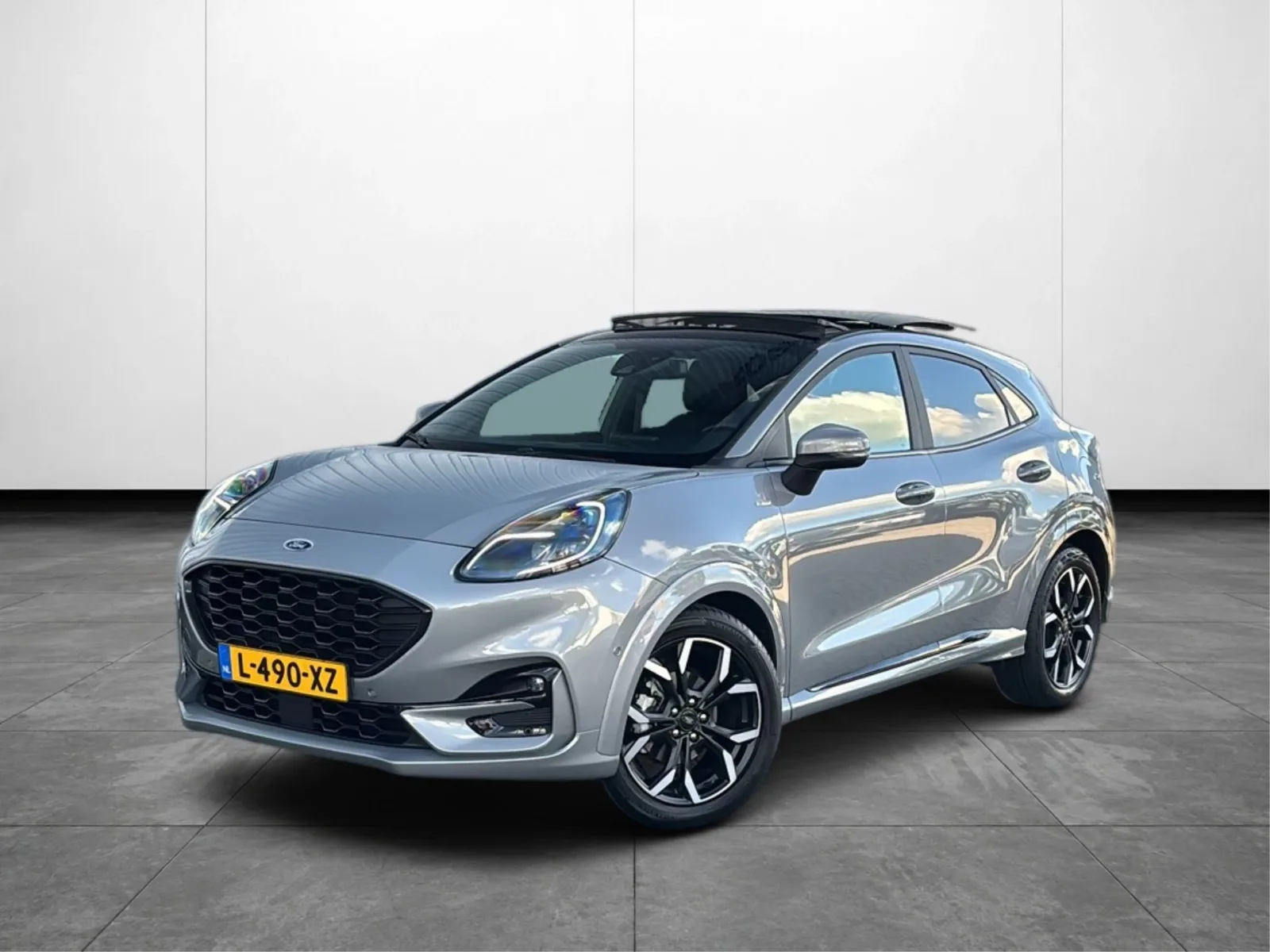 Ford Puma (2021) — foto 1