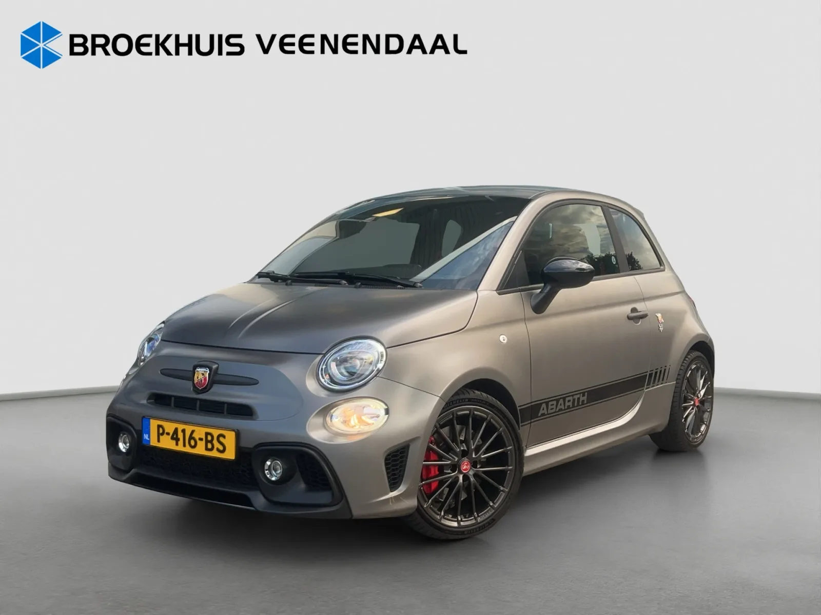 Abarth 595 (2021) — foto 1