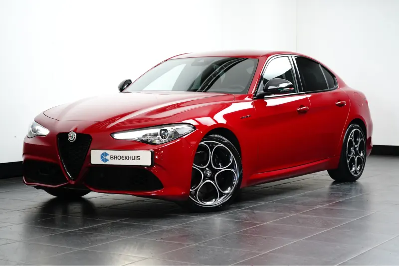 Alfa Romeo Giulia (2021)