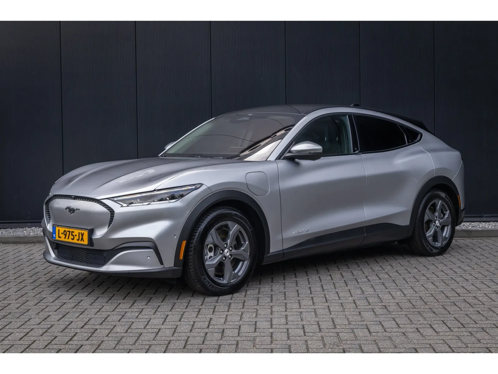 Ford Mustang Mach-E (2021) — foto 1
