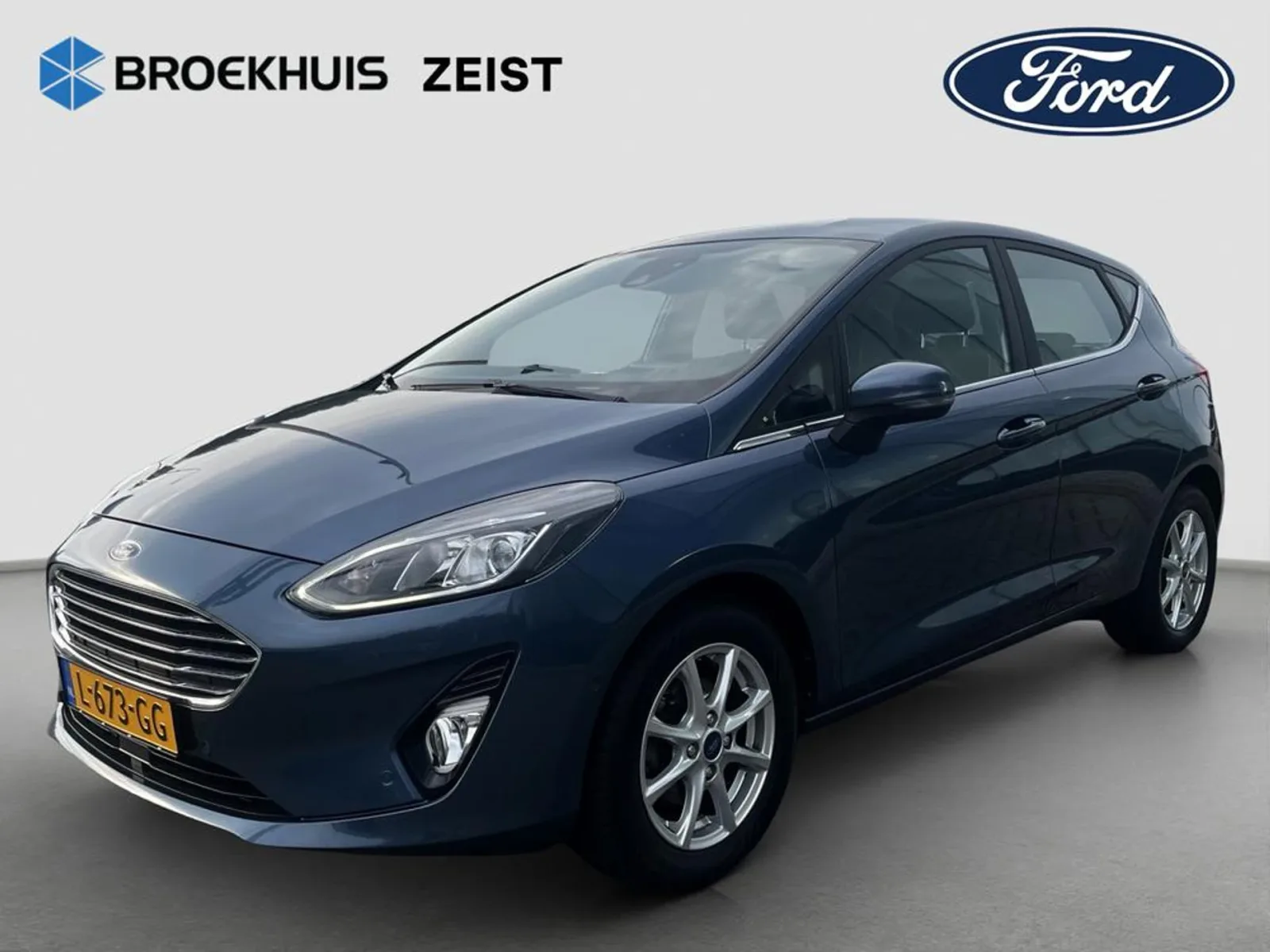 Ford Fiesta (2021) — foto 1
