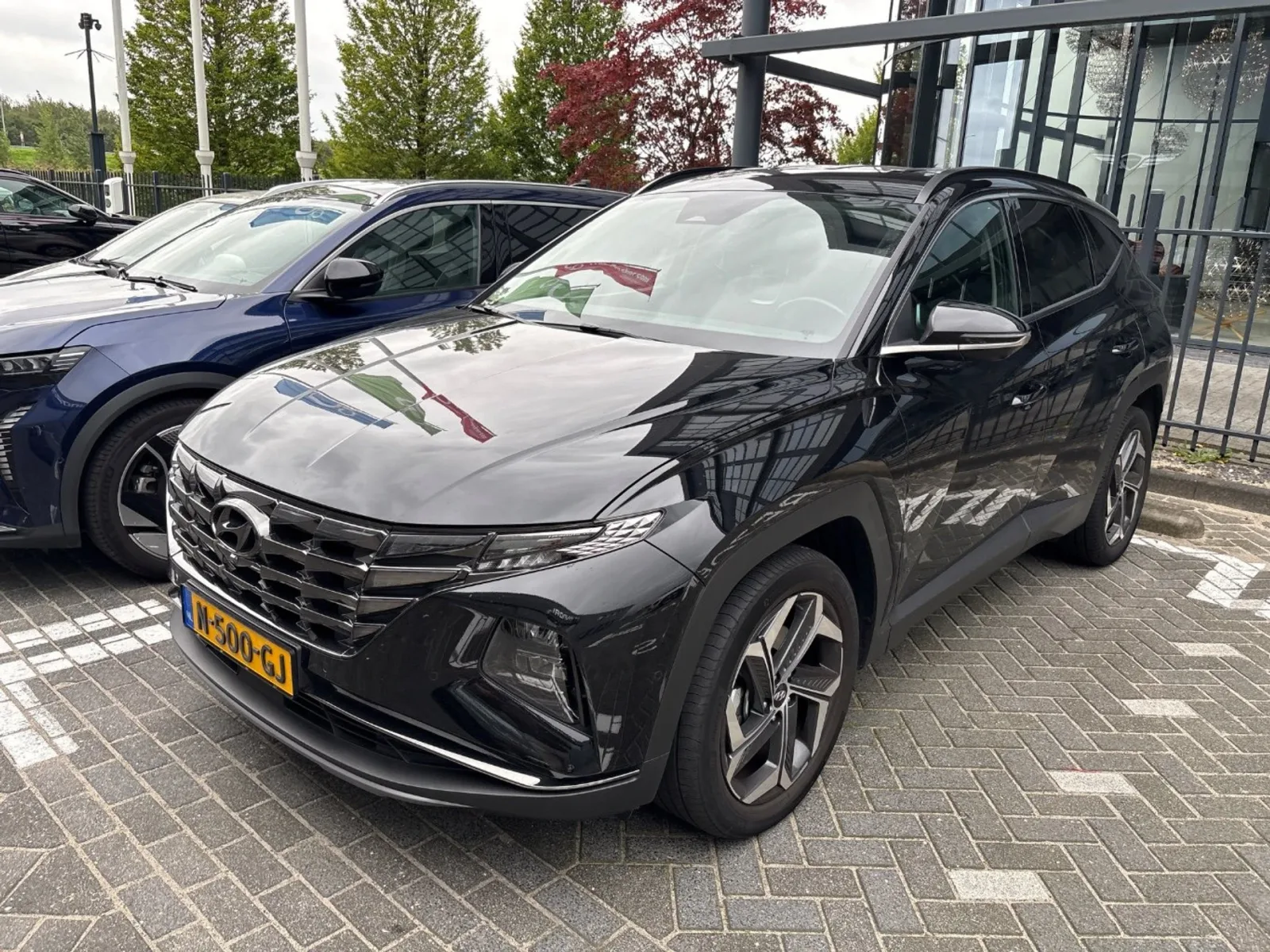 Hyundai Tucson (2021) — foto 1