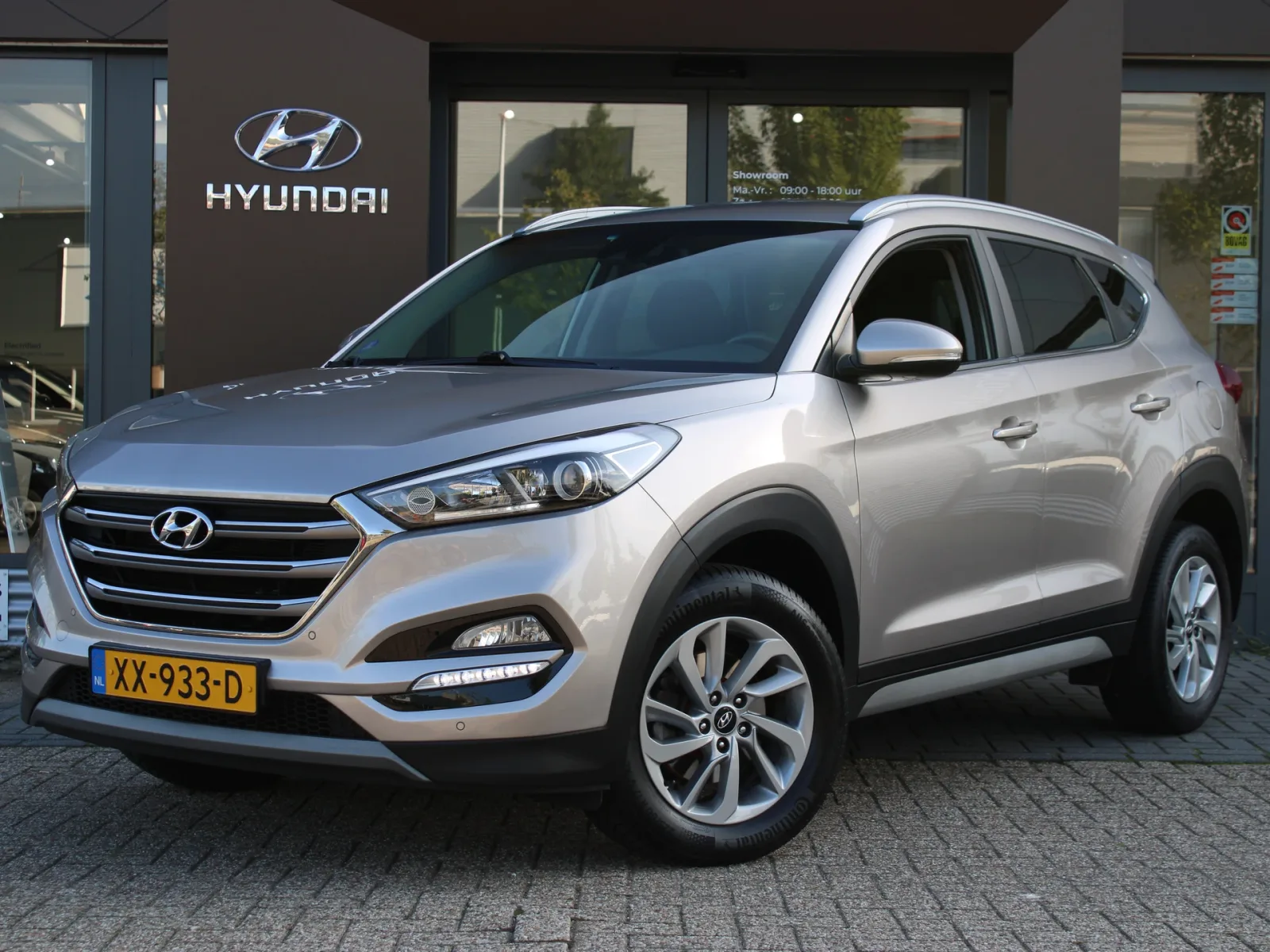 Hyundai Tucson (2019) — foto 1