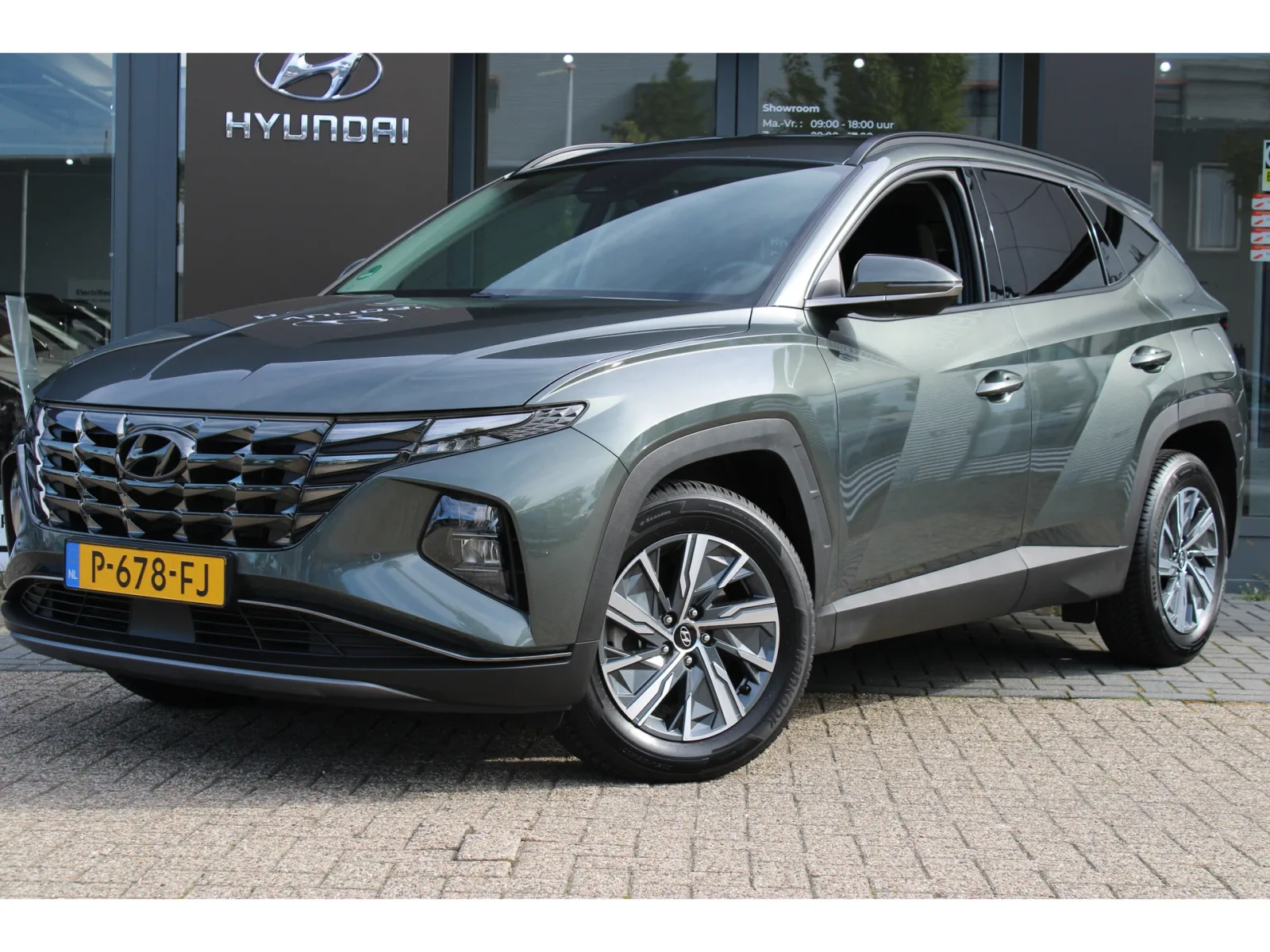 Hyundai Tucson (2022) — foto 1