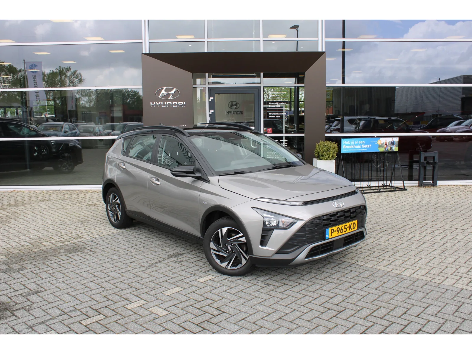 Hyundai Bayon (2022) — foto 1