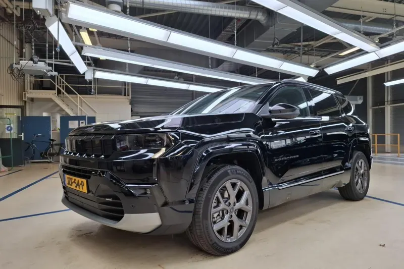 Jeep Compass (2026)
