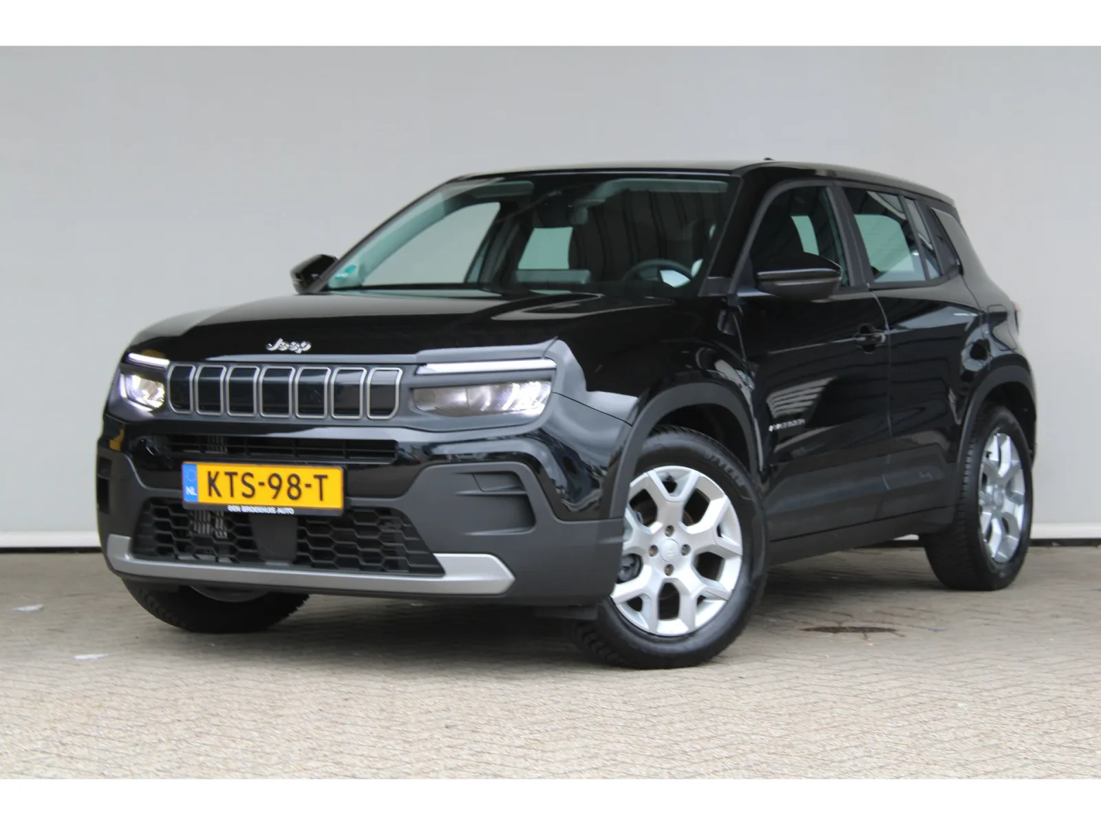 Jeep Avenger (2024) — foto 1