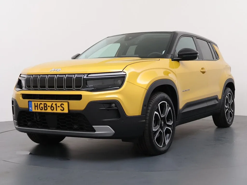 Jeep Avenger (2025) — foto 1