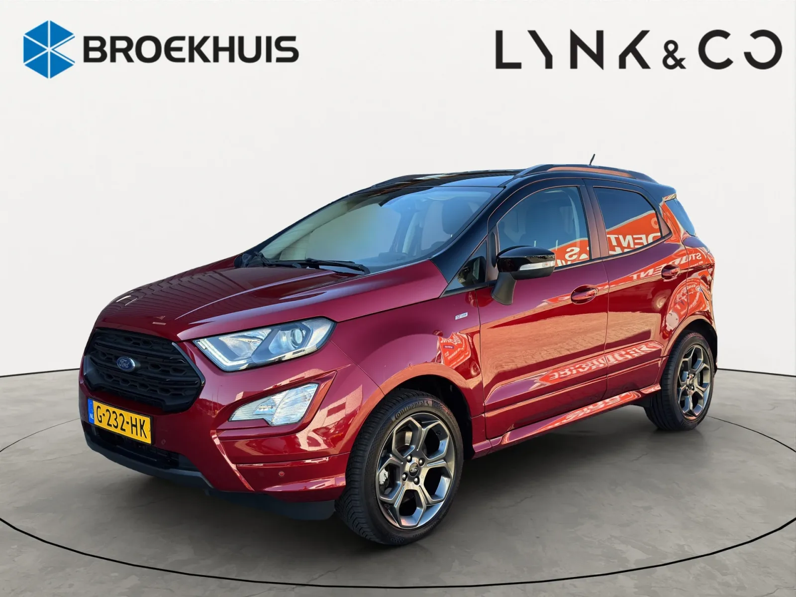 Ford EcoSport (2019) — foto 1
