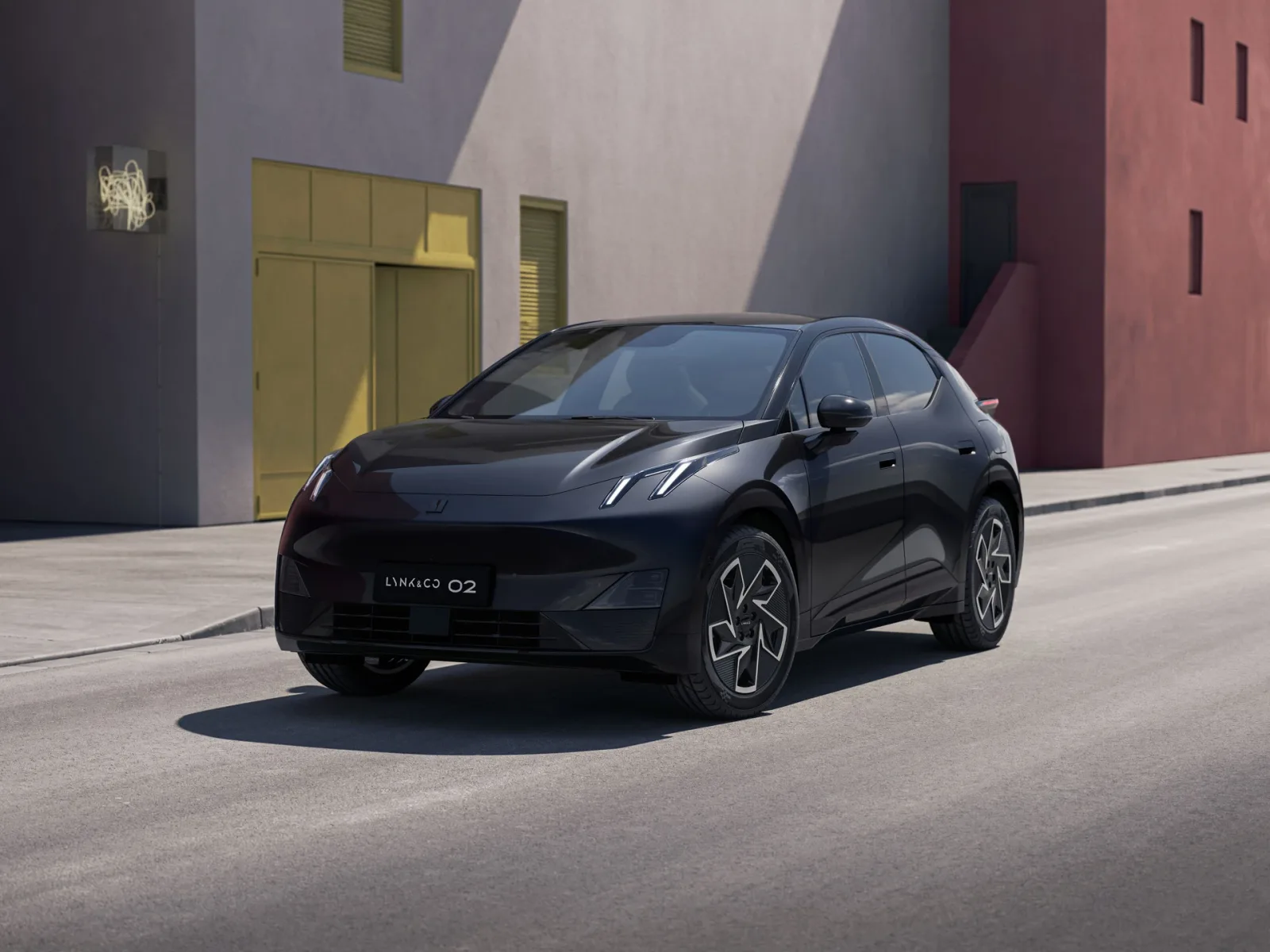 Lynk & Co 02 (2026) — foto 1